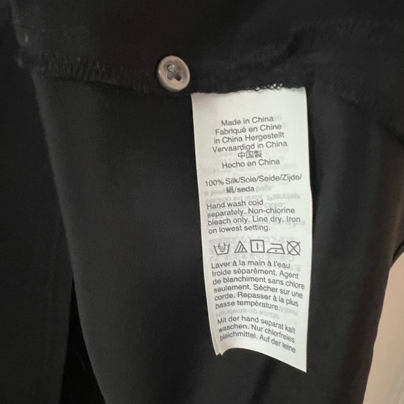 J. Crew 100% Silk Tank Top Blouse - Picture 4 of 4